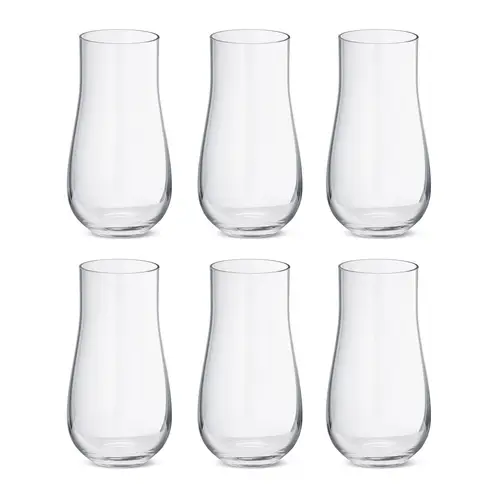 Georg Jensen Sky drikkeglas højt 45 cl 6-pak Krystallinsk