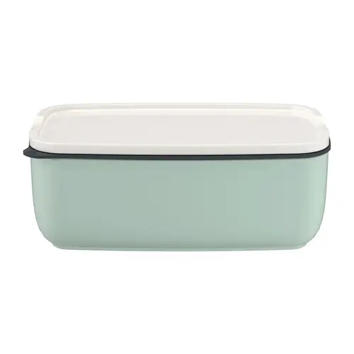 Villeroy & Boch To Go & To Stay madkasse porcelæn L 13x20 cm Mineral