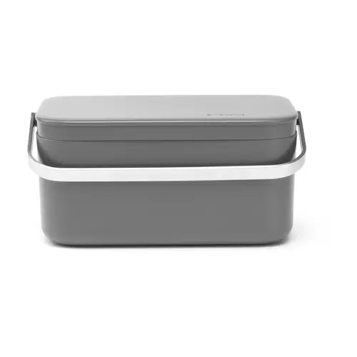 Brabantia Sinkside Madaffaldspand 13x22 cm Mørkegrå