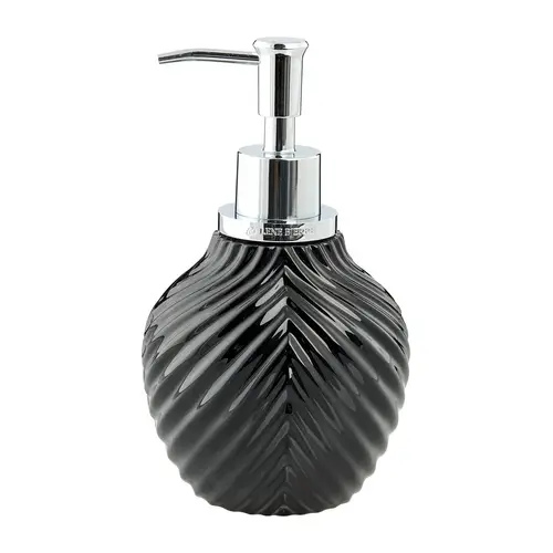 Lene Bjerre Milda sæbedispenser 17,5 cm Black/Silver