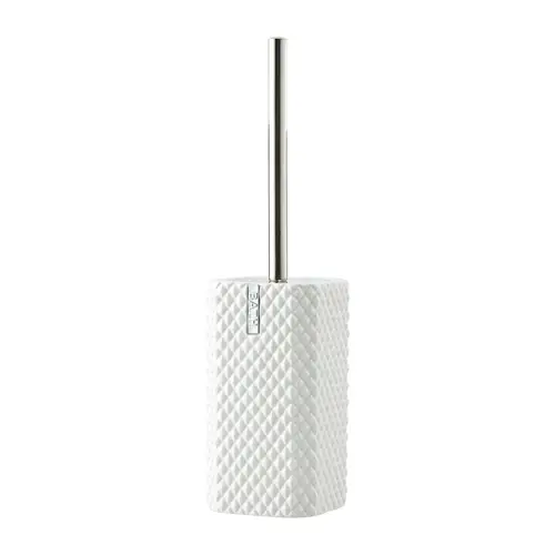 Lene Bjerre Marion toiletbørste 39 cm White/Silver