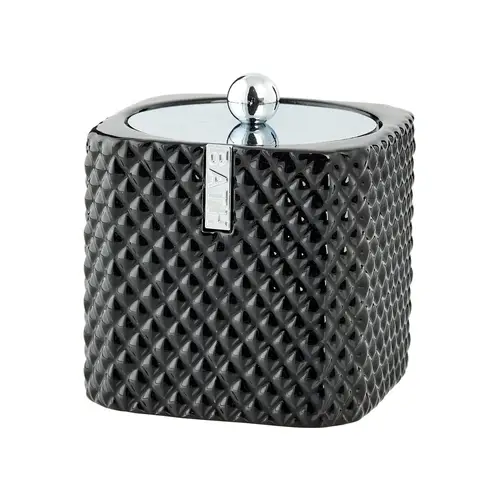 Lene Bjerre Marion krukke 13,5 cm Black/Silver