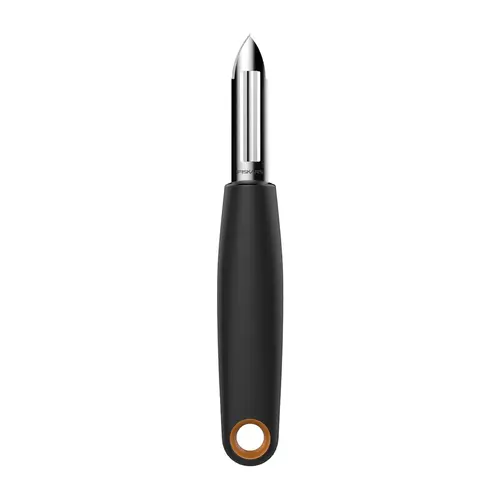 Fiskars Functional Form kartoffelskræller fast blad Sort