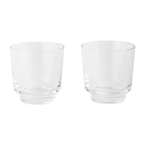 Muuto Raise glas 20 cl 2-pak Clear