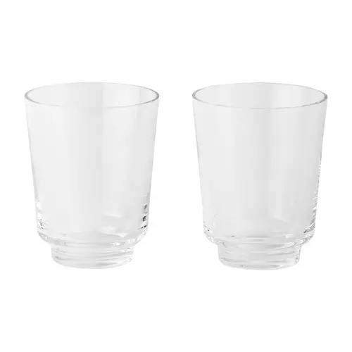 Muuto Raise glas 30 cl 2-pak Clear