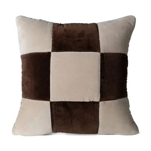 Byon Pad pude 45x45 cm Brown/Beige