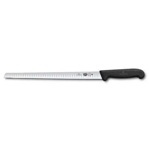 Victorinox Fibrox laksekniv riflet 30 cm Rustfrit stål