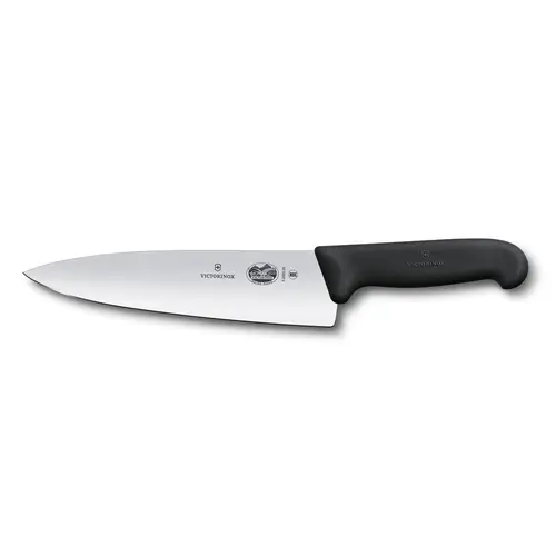 Victorinox Fibrox kokkekniv ekstra bred 20 cm Rustfrit stål