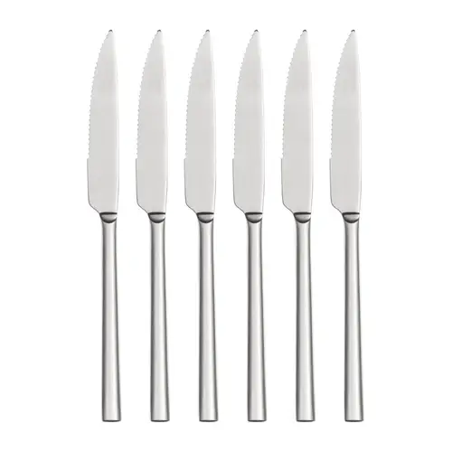 Scandi Living Coast grillkniv 6-pak Rustfrit stål