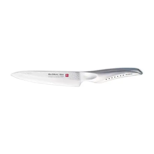 Global Global SAI-M02 universalkniv 14,5 cm Rustfrit stål