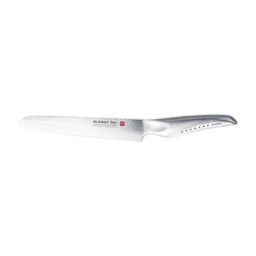 Global Global SAI-M04 brødkniv 17 cm Rustfrit stål