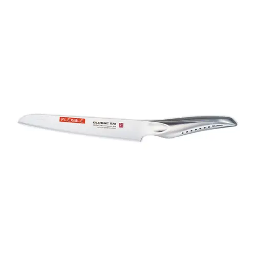 Global Global SAI-M05 universalkniv enkeltstål 17 cm fleksibel Rustfrit stål