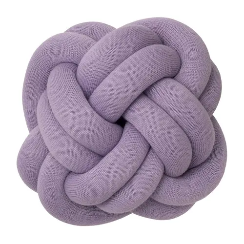 Design House Stockholm Knot pude Lilac