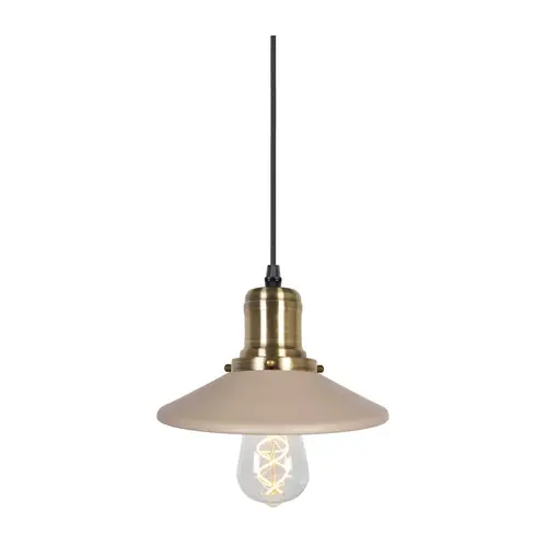 Globen Lighting Disc pendel lampe mini Beige