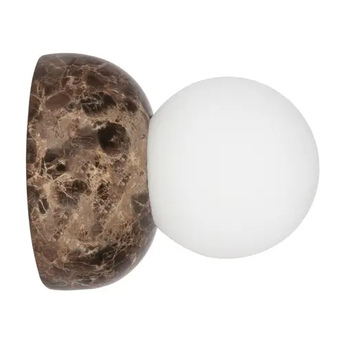 Globen Lighting Torrano væglampe/plafond 13 cm Brun