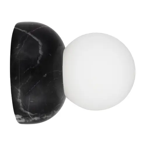 Globen Lighting Torrano væglampe/plafond 13 cm Sort