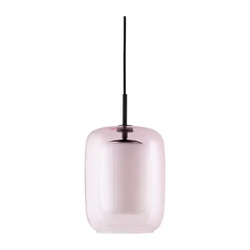 Globen Lighting Cuboza pendel Ø20 cm Fersken/Hvid