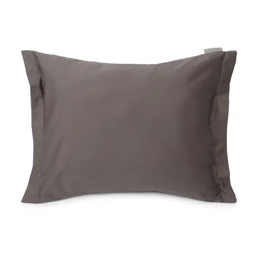 Lexington Hotel Cotton Sateen pudebetræk 50x90 cm Charcoal grey