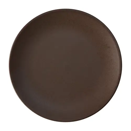 Aida Ceramic Workshop tallerken Ø26 cm Chestnut/Matte brown