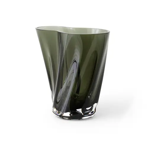 Audo Copenhagen Aer vase 19 cm Smoke