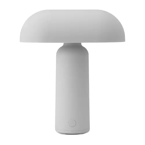 Normann Copenhagen Porta bordlampe Grå