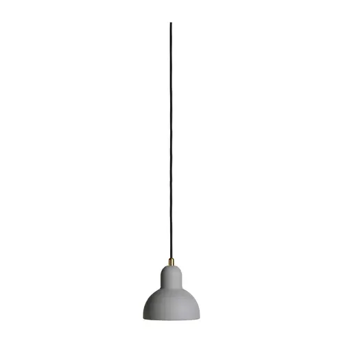 Fritz Hansen Kaiser Idell 6722-P pendel Easy Grey