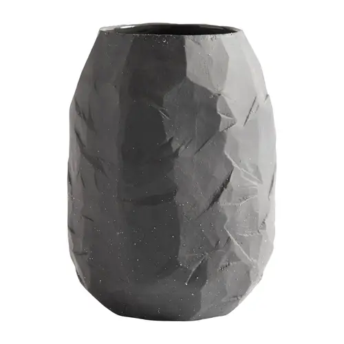 MUUBS Kuri vase 21 cm Stone