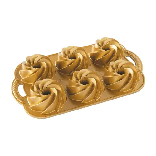 Nordic Ware Nordic Ware heritage bundt bageform guld 0,9 L