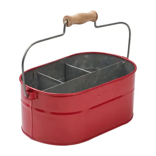 Humdakin Humdakin System bucket opbevaring 30x19 cm Red