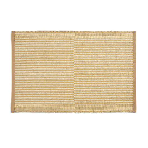 HAY Tapis dørmåtte 60x95 cm Offwhite/Lavender