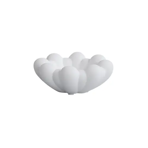 101 Copenhagen Bloom tray skål mini Bone White