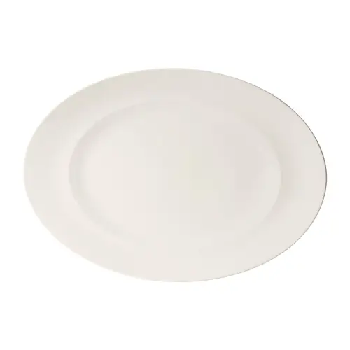 Villeroy & Boch For Me ovalt fad 41 cm Hvid