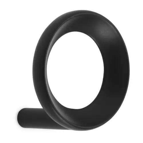 Normann Copenhagen Loop krog small Ø4,4 cm Black