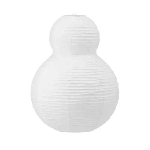 Normann Copenhagen Puff Bubble lampe 35x50 cm Hvid