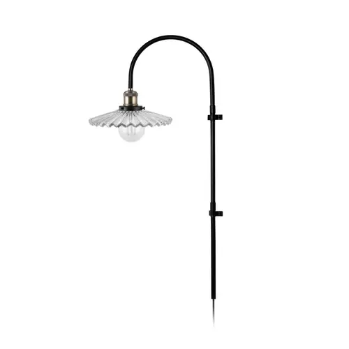 Globen Lighting Cobbler væglampe 75 cm Klar