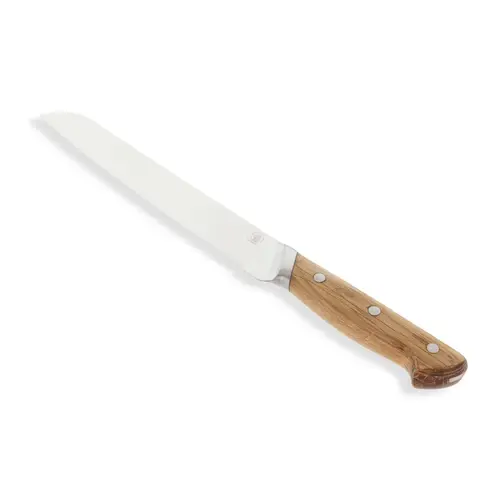 Morsø Foresta brødkniv 32,5 cm Rustfrit stål/Eg