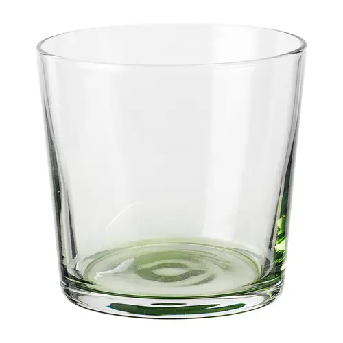 Broste Copenhagen Hue drikkeglas 15 cl Clear-olive green