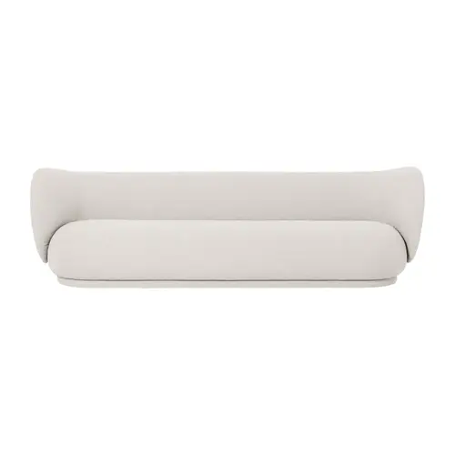 ferm LIVING Ricco 4-personers sofa bouclé Bouclé offwhite