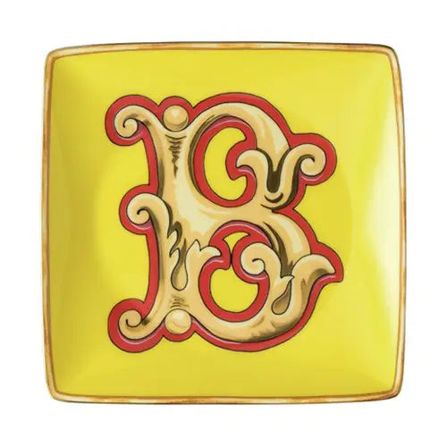 Versace Versace Holiday Alphabet fad 12 cm B