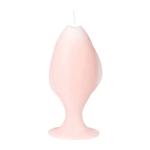 Broste Copenhagen Fish lys 22 cm Light pink