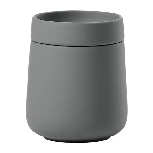 Zone Denmark Nova One krukke med låg 290 ml Grey