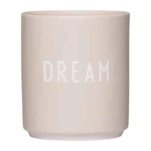 Design Letters Design Letters favoritkop 25 cl Dream/Pastel beige