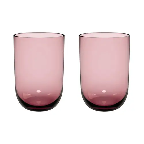 Villeroy & Boch Like longdrinkglas 38,5 cl 2-pak Grape