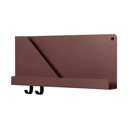 Muuto Folded hylde lille Deep Red