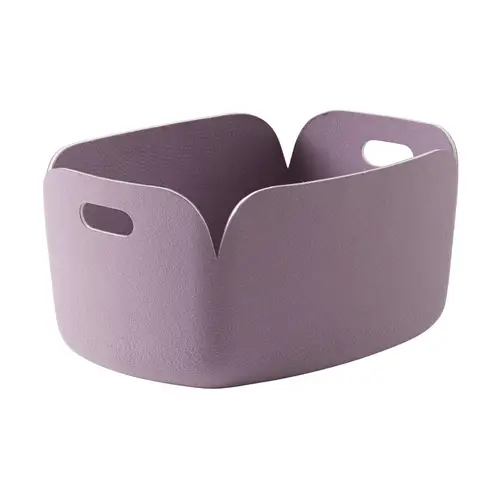 Muuto Restore opbevaringskurv Dusty Lilac