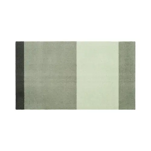 tica copenhagen Stripes by tica, horisontal, entrétæppe/løber Green, 67x120 cm