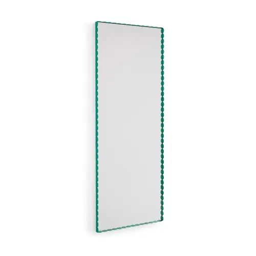 HAY Arcs Mirror Rectangle S spejl 50x133,5 cm Green