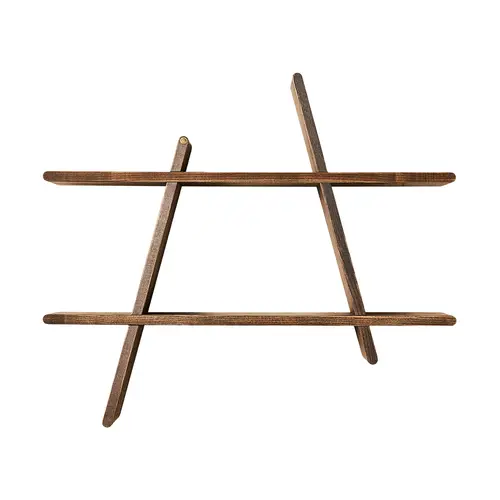 Andersen Furniture A-Shelf væghylde Large 78x12x67 cm Ash