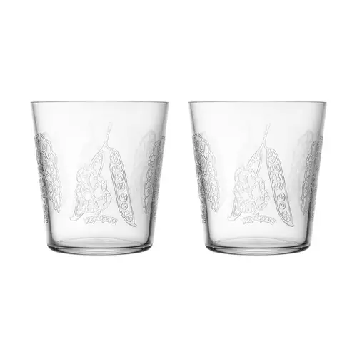 Iittala Taika Sato glas 38 cl 2-pak Klar