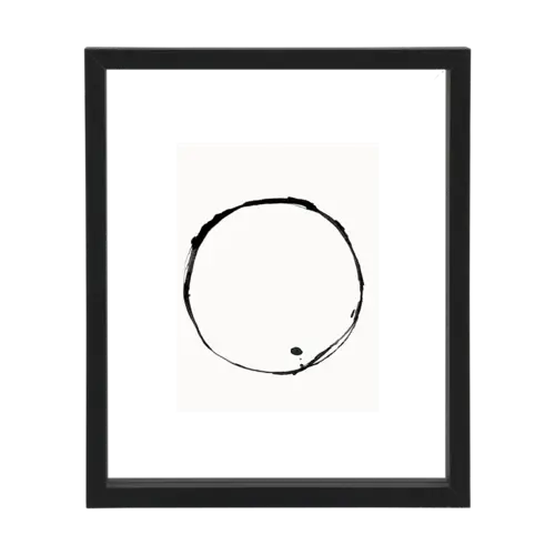 URBAN NATURE CULTURE Floating fotoramme M 20x25 cm Minimalism-black